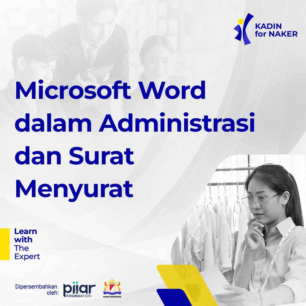 Microsoft Word dalam Administrasi dan Surat Menyurat